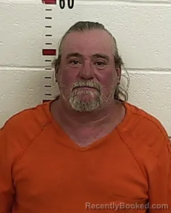 Mugshot of JOHN SANDERS booked in San Miguel County, New Mexico on July 27, 2026