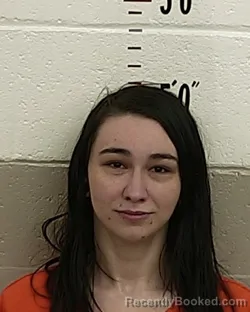 Mugshot of KAITLYN CHEYEENE BAGWELL booked in San Miguel County, New Mexico on July 27, 2026