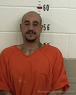Mugshot of STEVEN G JIMENEZ booked in San Miguel County, New Mexico on July 28, 2026
