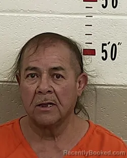 Mugshot of JOSEPHBILLY WEATHERS booked in San Miguel County, New Mexico on July 31, 2026