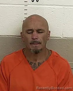 Mugshot of LEONARD L LUCERO booked in San Miguel County, New Mexico on July 31, 2026