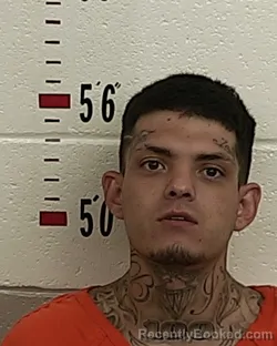 Mugshot of MICHAEL A ROMERO booked in San Miguel County, New Mexico on August 2, 2026