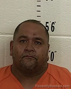Mugshot of SAMUEL PACHECO booked in San Miguel County, New Mexico on August 3, 2026
