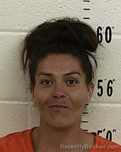Mugshot of ALEXIARAY ARCHULETA booked in San Miguel County, New Mexico on August 3, 2026
