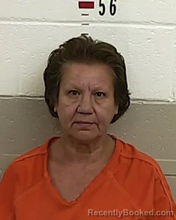 Mugshot of Maxine Torres booked in San Miguel County, New Mexico on August 17, 2026