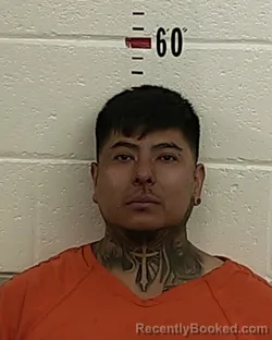Mugshot of Brendan Bonnell booked in San Miguel County, New Mexico on August 17, 2026