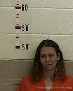 Mugshot of Keena Poncho booked in San Miguel County, New Mexico on August 17, 2026