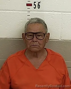 Mugshot of David Marquez booked in San Miguel County, New Mexico on August 19, 2026