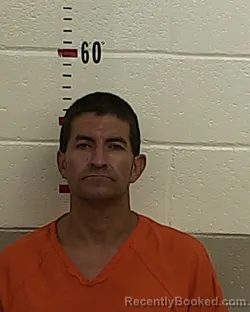 Mugshot of Patrick P Lucero booked in San Miguel County, New Mexico on August 21, 2026
