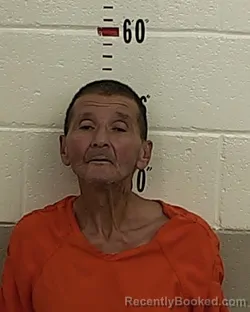 Mugshot of James Quintana booked in San Miguel County, New Mexico on August 22, 2026