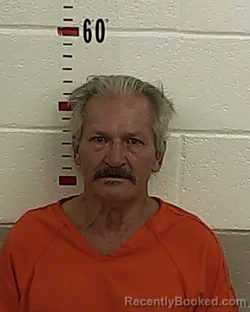 Mugshot of Eulalio Bustamante booked in San Miguel County, New Mexico on August 22, 2026