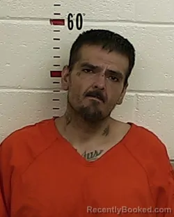 Mugshot of Jessie Jaramillo booked in San Miguel County, New Mexico on August 24, 2026