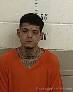Mugshot of Michael A Romero booked in San Miguel County, New Mexico on August 25, 2026