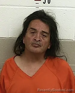 Mugshot of Angelo Sanchez booked in San Miguel County, New Mexico on August 26, 2026