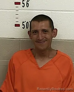 Mugshot of Joseph Martinez booked in San Miguel County, New Mexico on August 26, 2026