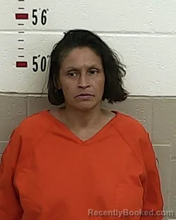 Mugshot of Jennifer J Cruz booked in San Miguel County, New Mexico on August 27, 2026