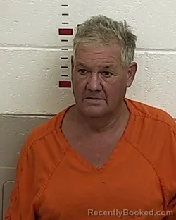 Mugshot of Lazarus Shawn Fahey booked in San Miguel County, New Mexico on August 28, 2026