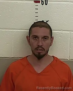 Mugshot of Christopher Gonzales booked in San Miguel County, New Mexico on August 28, 2026
