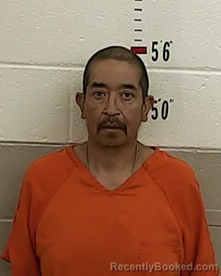 Mugshot of Anthony Salazar booked in San Miguel County, New Mexico on August 28, 2026