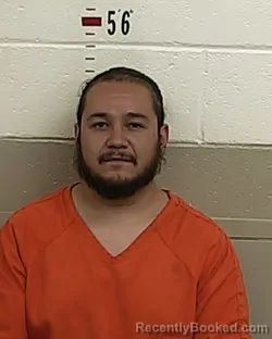 Mugshot of Daniel Herrera booked in San Miguel County, New Mexico on August 30, 2026