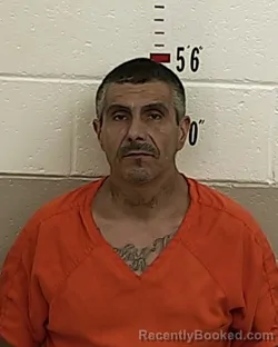 Mugshot of Mario J Padilla booked in San Miguel County, New Mexico on August 31, 2026