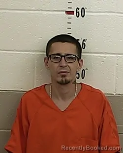 Mugshot of Rico Luke Martinez booked in San Miguel County, New Mexico on August 31, 2026