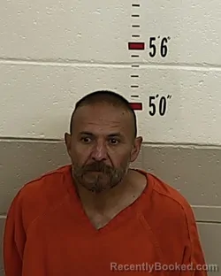 Mugshot of James Albert Montoya booked in San Miguel County, New Mexico on September 1, 2026