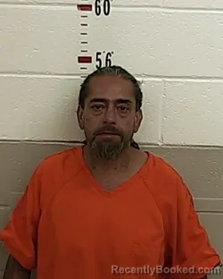 Mugshot of Michael Arguello booked in San Miguel County, New Mexico on September 1, 2026
