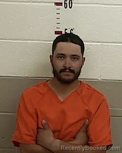 Mugshot of Christian Valdez booked in San Miguel County, New Mexico on September 2, 2026