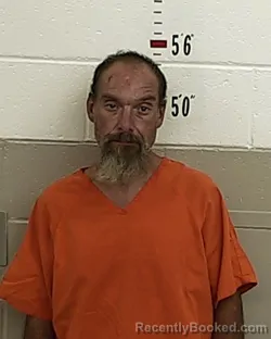 Mugshot of Roger D Underwood booked in San Miguel County, New Mexico on September 2, 2026