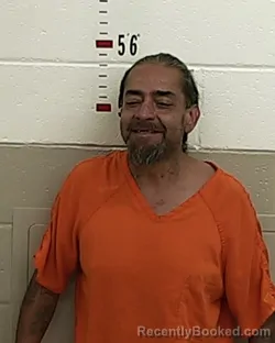 Mugshot of Michael Arguello booked in San Miguel County, New Mexico on September 2, 2026