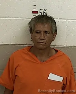 Mugshot of Joseph Pacheco booked in San Miguel County, New Mexico on September 3, 2026