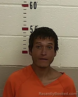 Mugshot of Logan Elijah Garcia booked in San Miguel County, New Mexico on September 4, 2026