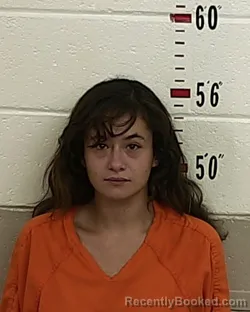 Mugshot of Chyanne Utter booked in San Miguel County, New Mexico on September 5, 2026