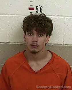 Mugshot of Elijah Montalvan booked in San Miguel County, New Mexico on September 6, 2026