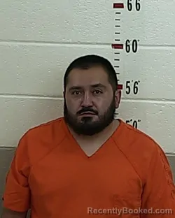 Mugshot of Eugene Montano booked in San Miguel County, New Mexico on September 8, 2026