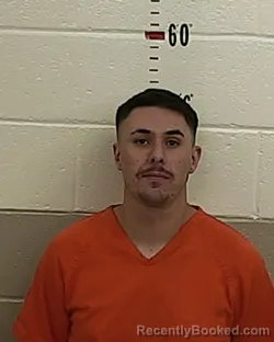 Mugshot of Felix M Archuleta booked in San Miguel County, New Mexico on September 9, 2026