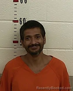 Mugshot of Andrew Romero booked in San Miguel County, New Mexico on September 12, 2026
