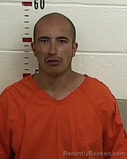Mugshot of Nathaniel Theodore Romero booked in San Miguel County, New Mexico on September 13, 2026