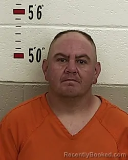 Mugshot of Marcos Gonzales booked in San Miguel County, New Mexico on September 14, 2026