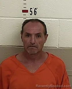 Mugshot of Dominick Quintana booked in San Miguel County, New Mexico on September 29, 2026