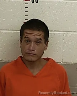 Mugshot of Logan Elijah Garcia booked in San Miguel County, New Mexico on September 29, 2026