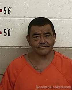 Mugshot of Eugene Lopez booked in San Miguel County, New Mexico on September 29, 2026