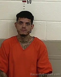 Mugshot of Michael A Romero booked in San Miguel County, New Mexico on September 30, 2026