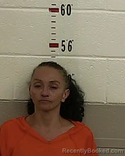 Mugshot of Ruby Lee Vigil booked in San Miguel County, New Mexico on October 2, 2026
