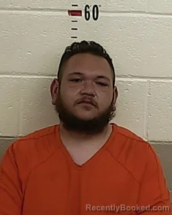 Mugshot of Eric Gonzales booked in San Miguel County, New Mexico on October 2, 2026