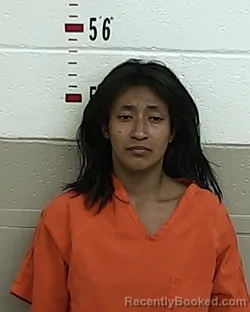 Mugshot of Roserita Montoya booked in San Miguel County, New Mexico on October 2, 2026