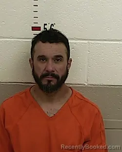 Mugshot of Wallace F Sanchez booked in San Miguel County, New Mexico on October 4, 2026
