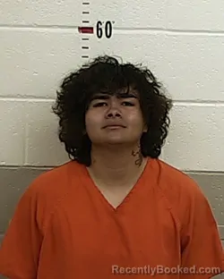 Mugshot of Sean Garcia booked in San Miguel County, New Mexico on October 5, 2026