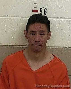 Mugshot of Jake Mares booked in San Miguel County, New Mexico on October 21, 2026